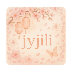 jyjili লোগো চিহ্ন